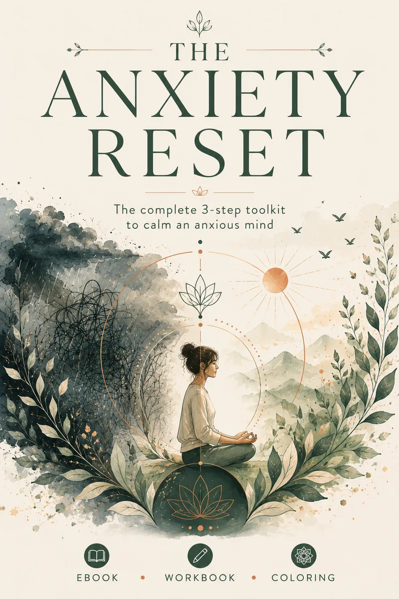 The Anxiety Reset — complete bundle
