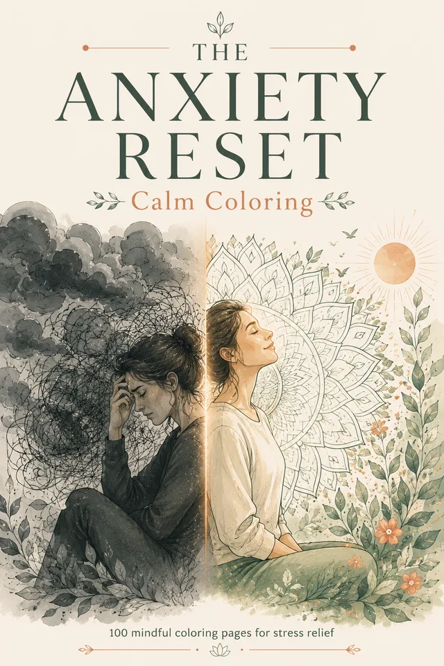 The Anxiety Reset — from an anxious mind to a calm one
