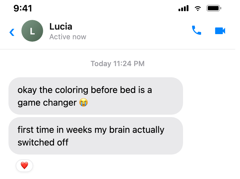 Message from a reader about The Anxiety Reset